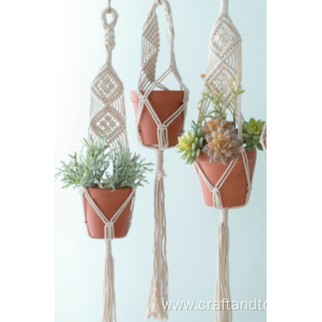 Macrame Plant Hangers Hanging Plant Indoor